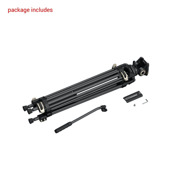 SmallRig Treppiede 3751B Heavy-Duty Fluid Head Tripod AD-01 SmallRig Treppiede 3751B Heavy-Duty Fluid Head Tripod AD-01